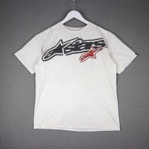 AlpineStars Mens Medium Vintage Streetwear Medium